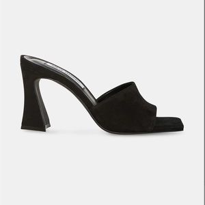 Steve Madden black heel sandal